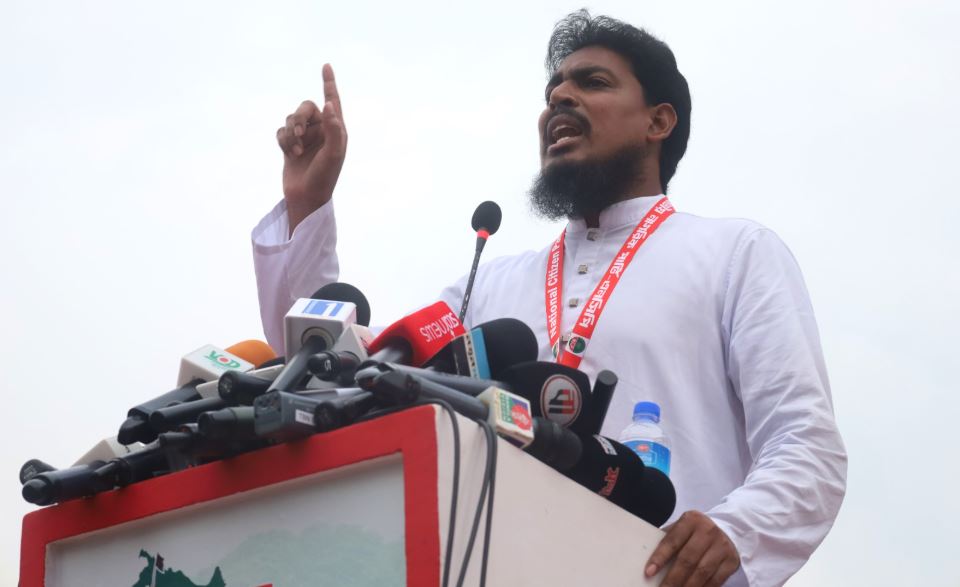 জুলাই ঘোষণাপত্রকে সাংবিধানিক স্বীকৃতি দিতে হবে : আখতার হোসেন