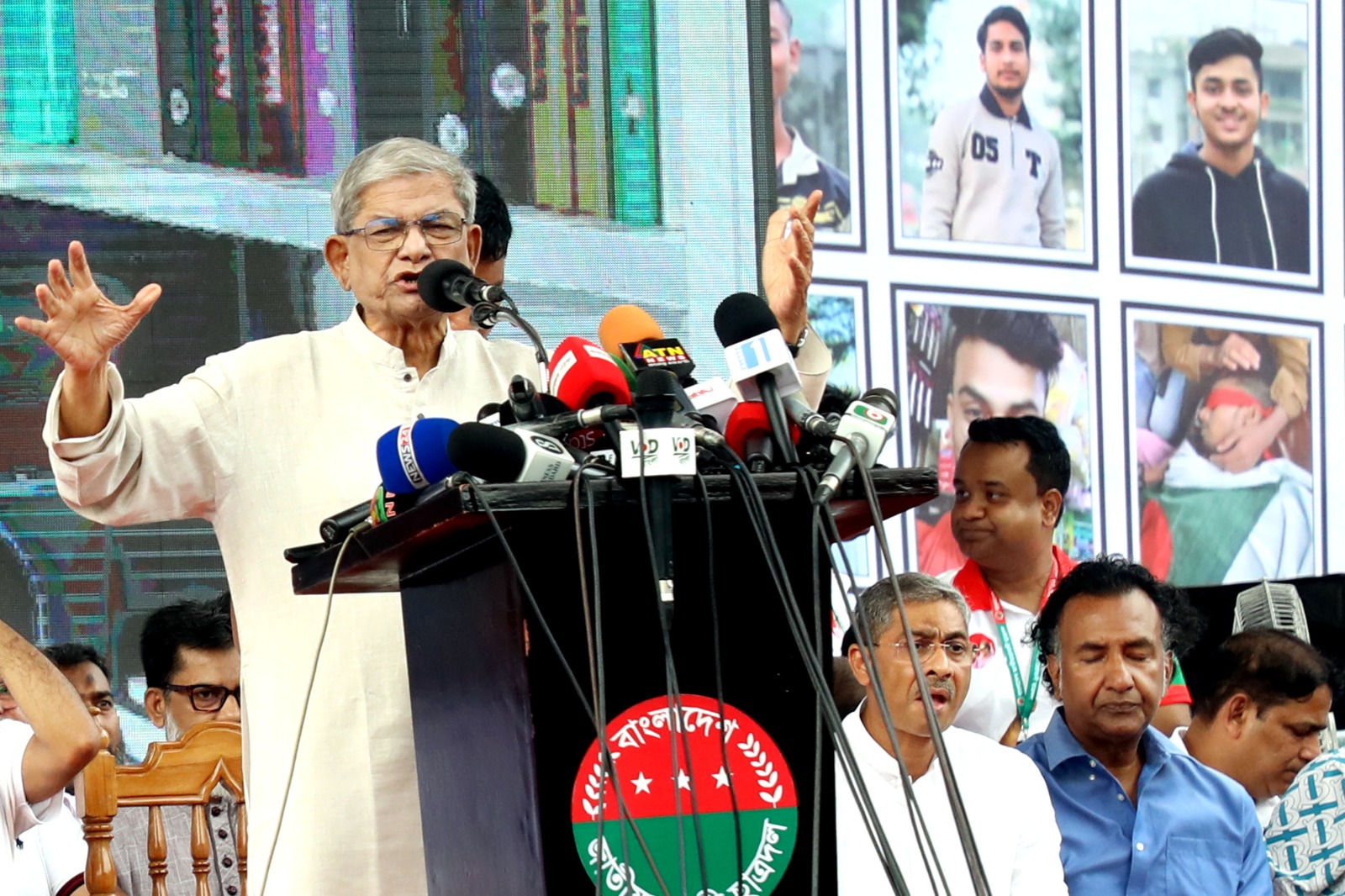 মানুষ অপেক্ষা করে আছে যে ফেব্রুয়ারি মাসে নির্বাচন হবে : মির্জা ফখরুল
