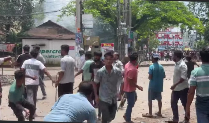 সুনামগঞ্জে ছাত্রজনতা ও পুলিশ সংঘর্ষে ৪ আগষ্ট আহত হয়ে অনেকের মানবেতর জীবনযাপন