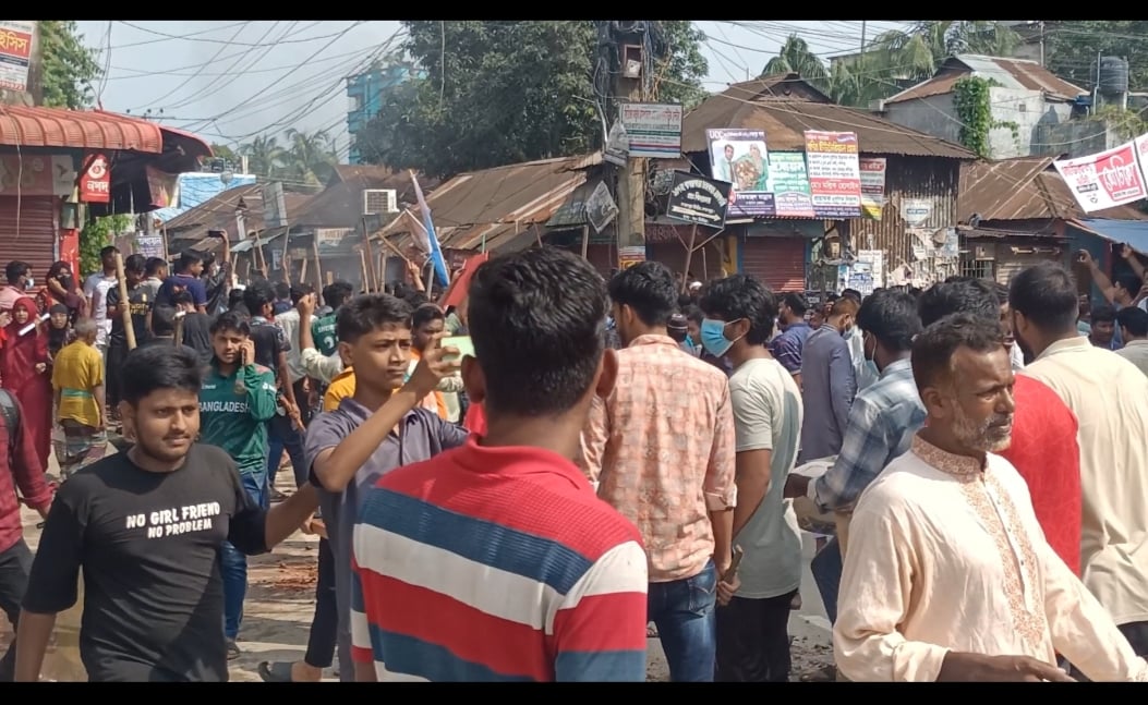 শেরপুরে ৪ আগস্ট গণঅভ্যুত্থানে শহীদ হন তিন শিক্ষার্থী 