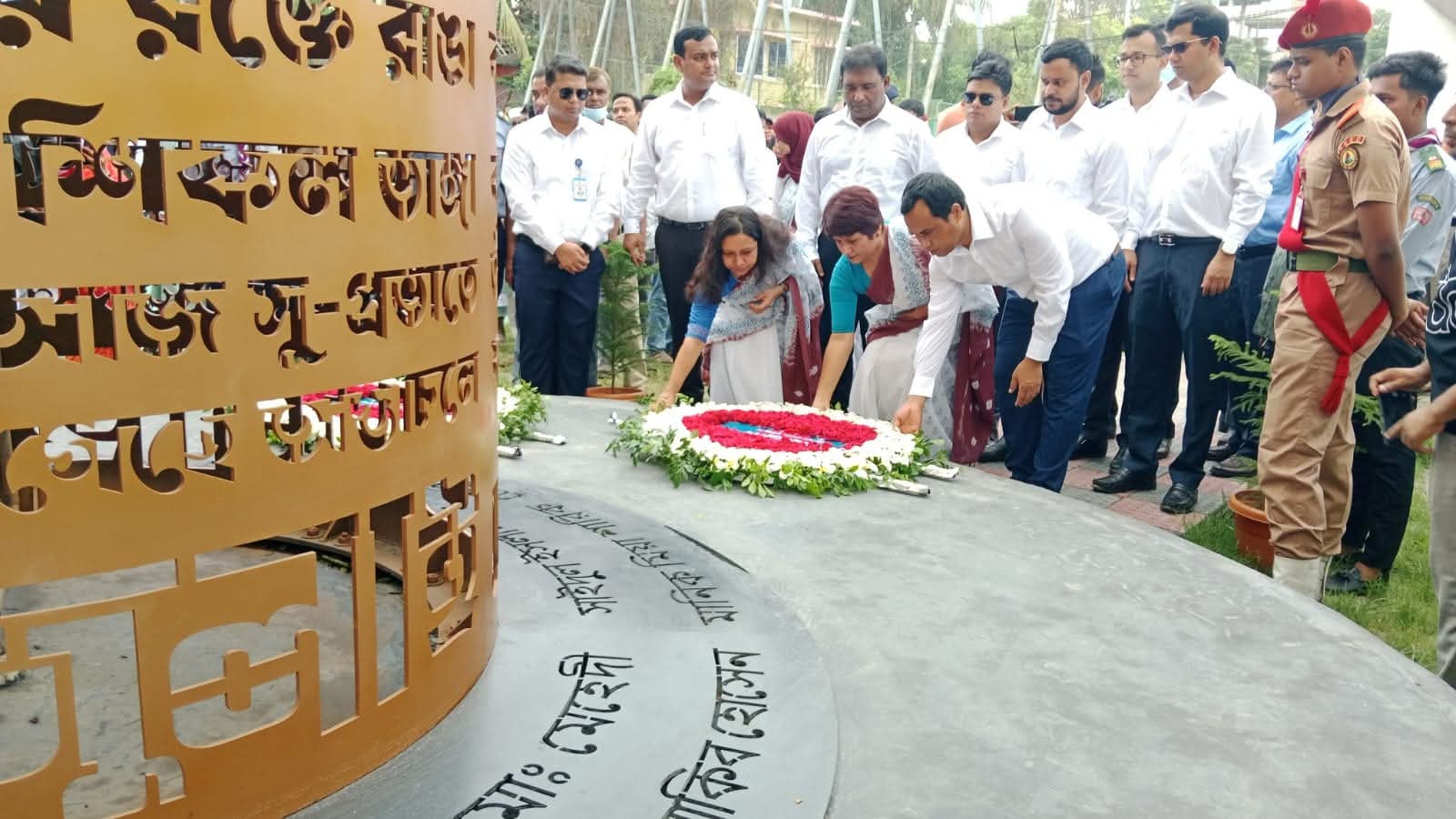 মুন্সীগঞ্জে গণঅভ্যুত্থান দিবসে বিভিন্ন কর্মসূচী পালিত