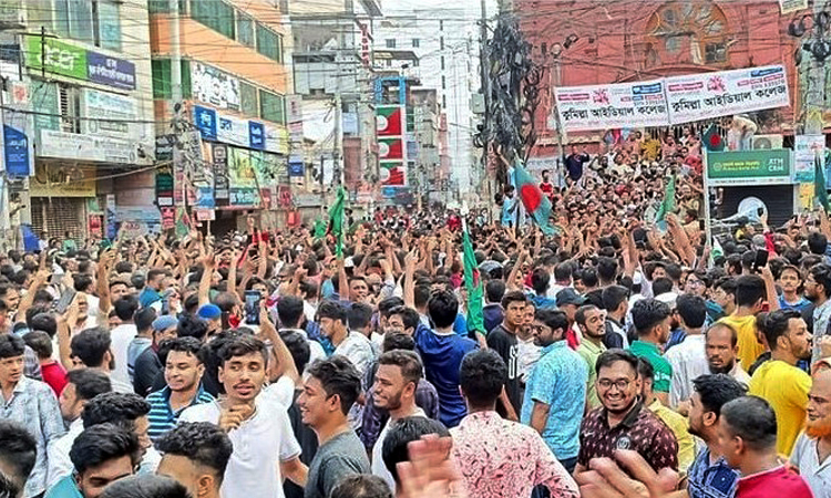 অবিস্মরণীয় জুলাইয়ে সময়ের হিসেব মেলাতে ৫ আগস্ট হয়ে উঠেছিল ৩৬ জুলাই