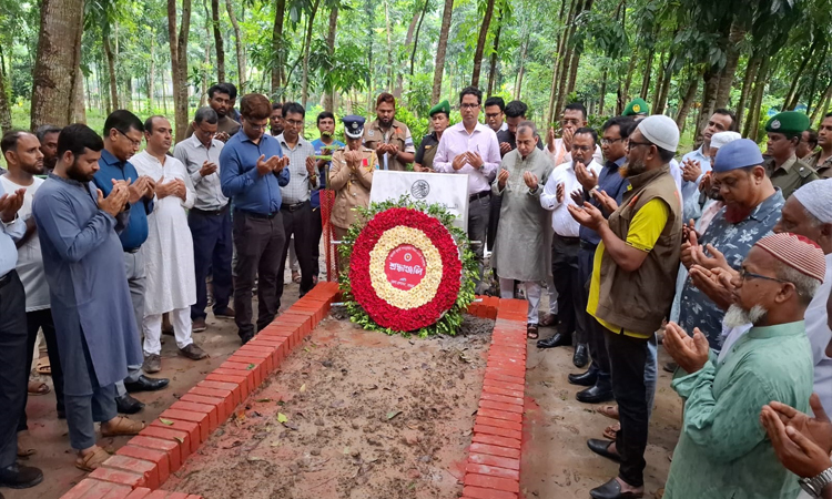 মাগুরায় গণঅভ্যুত্থানে  শহীদদের স্মরণে স্মরণসভা অনুষ্ঠিত