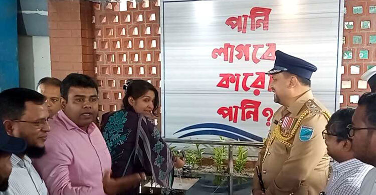 জয়দেবপুর রেলস্টেশনে ‘মুগ্ধ সুপেয় পানির কর্নার’ উদ্বোধন
