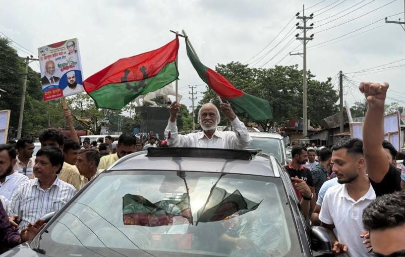 দীর্ঘ ১৬ বছরের জুলুমের পুঞ্জীভূত ক্ষোভের বহিঃপ্রকাশ ৫ আগস্ট : ড. মঈন খান