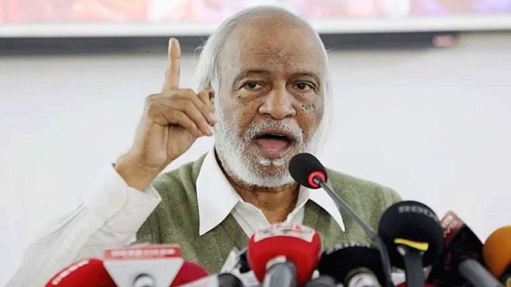 বিএনপির চাওয়া একটি সুষ্ঠু ও গ্রহণযোগ্য নির্বাচন : ড. মঈন খান