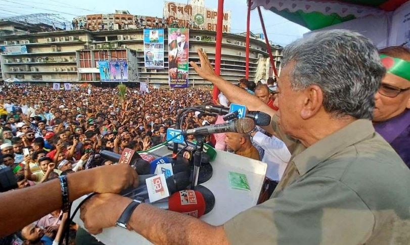কিছু কিছু শক্তি গণতন্ত্র ও নির্বাচনের বিপক্ষে সক্রিয় হয়ে উঠেছে : আমীর খসরু