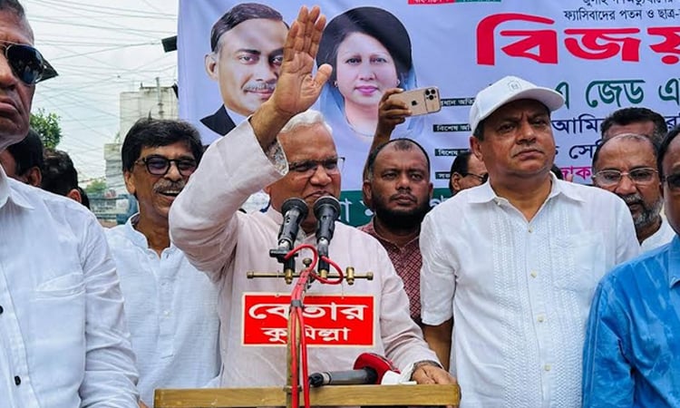স্বৈরাচারী সরকারের শাসনামলে হাজারো নেতাকর্মী গুম-খুনের শিকার: ডা. জাহিদ হোসেন