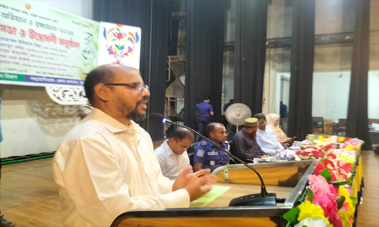 সুনামগঞ্জে বৃক্ষরোপন অভিযান ও বৃক্ষমেলা