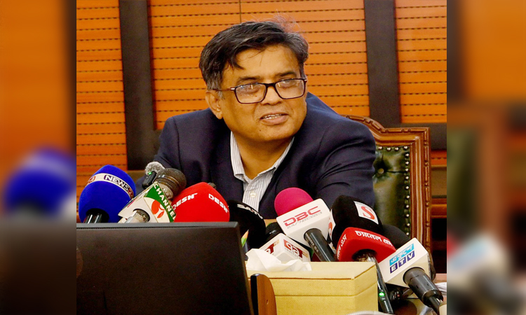 অন্তর্বর্তী সরকারের প্রধান কাজ হচ্ছে একটি গ্রহণযোগ্য নির্বাচন উপহার দেয়া : প্রেস সচিব