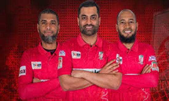 এনসিএল টি-টোয়েন্টিতে খেলবেন তামিম, মুশফিক, মাহমুদুল্লাহ