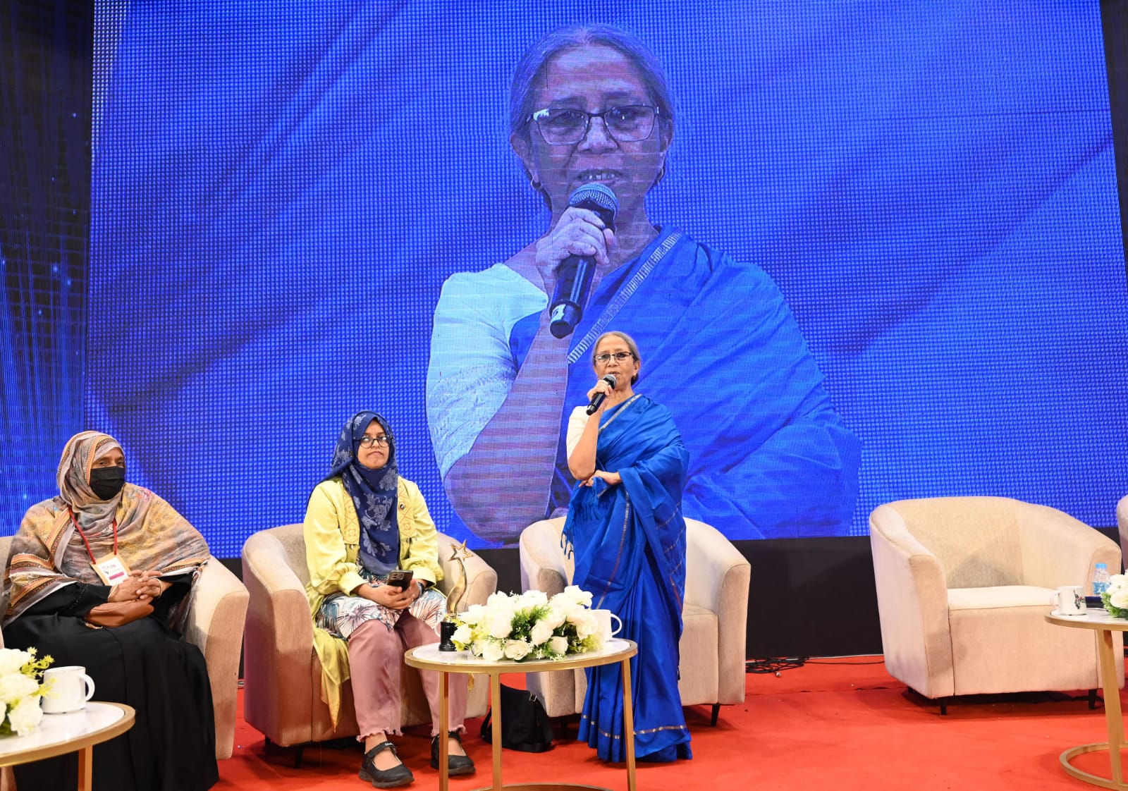 আগামীর বাংলাদেশে নারীরাই হবে মূল শক্তি : মৎস্য ও প্রাণিসম্পদ উপদেষ্টা