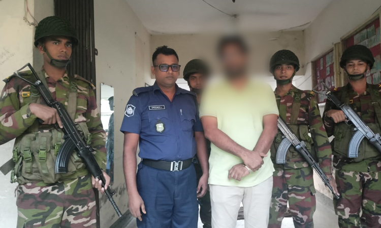 পিরোজপুর জেলা যুবদলের বহিষ্কৃত আহ্বায়ক মারুফ গ্রেফতার