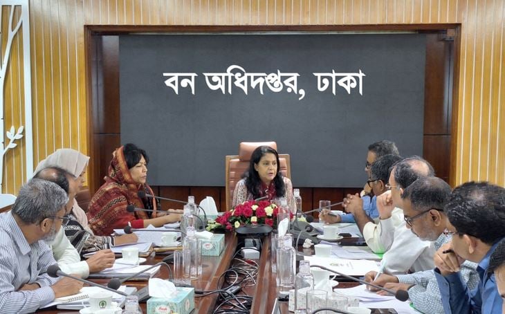 বনভূমি ২০ শতাংশে উন্নীতের লক্ষ্যে ব্যাপক কর্মপরিকল্পনা গ্রহণ করা হবে : পরিবেশ উপদেষ্টা