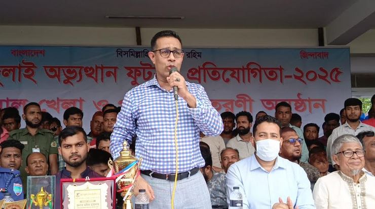এদেশে আর কখনো ফ্যাসিবাদ ফিরে আসতে পারবে না: মনির হায়দার