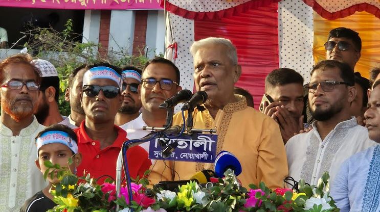 ফ্যাসিবাদ ইস্যুতে সকল দলকে ঐক্যবদ্ধ থাকতে হবে : মো. শাহজাহান