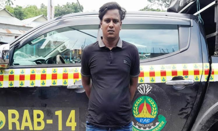 সাংবাদিক তুহিন হত্যা: আওয়ামী লীগ নেতার গেস্ট হাউস থেকে শহিদুল গ্রেফতার