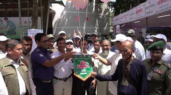 খাগড়াছড়িতে ৭ দিনব্যাপী বৃক্ষমেলা শুরু