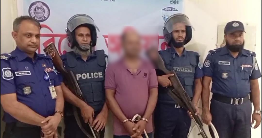 লক্ষ্মীপুরে ২৩ মামলার আসামিসহ দুইজন গ্রেপ্তার