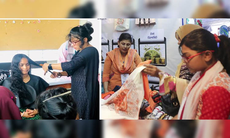 বরিশালে পাবলিক ও প্রাইভেট উভয় পরিসরেই নারীরা এখন অর্থনৈতিকভাবে স্বাবলম্বী