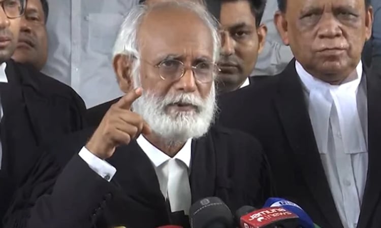 হাসিনার আইনজীবী হতে পান্নার আবেদনে ট্র্যাইব্যুনাল বললেন ‘ট্রেন স্টেশন ছেড়ে গেছে’