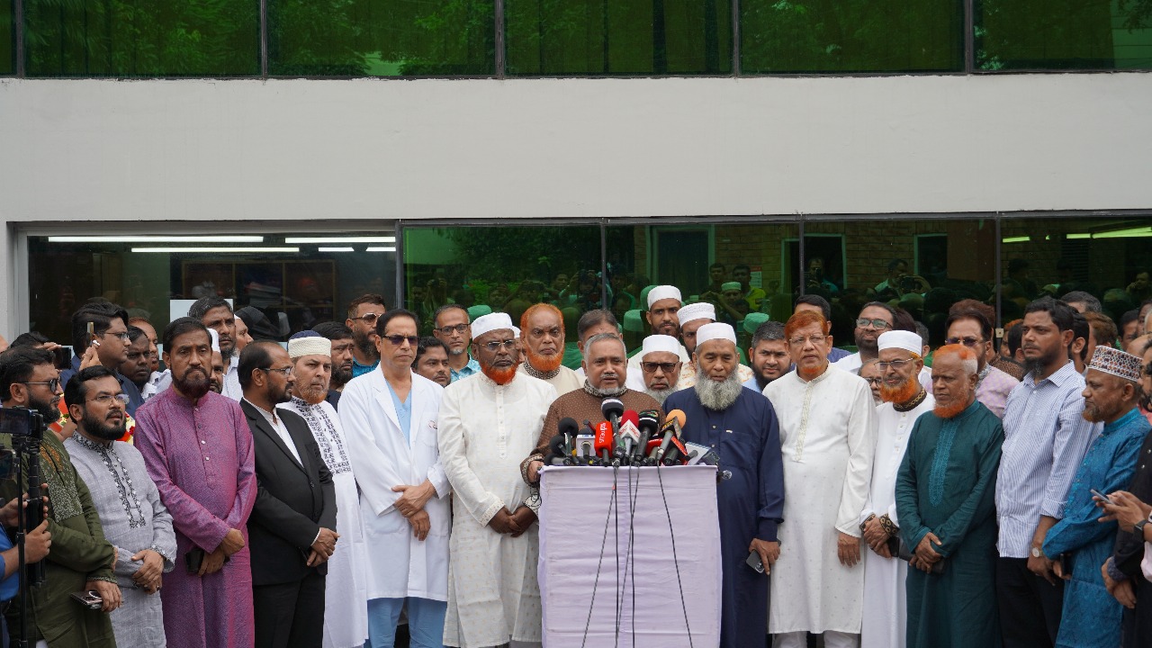 বাসায় ফিরেছেন জামায়াত আমির ডা. শফিকুর রহমান