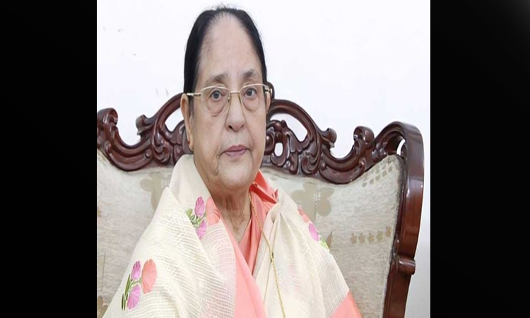 ডাকসু’র সাবেক ভিপি মাহফুজা খানমের কফিনে শ্রদ্ধা নিবেদন, ঢাবি উপাচার্যের শোক