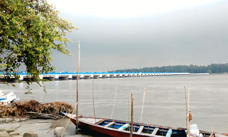 তিস্তার পানি বিপৎসীমা অতিক্রম, লালমনিরহাটে শতাধিক গ্রাম প্লাবিত