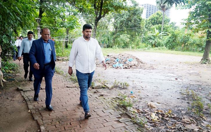 জাতীয় গণমাধ্যম ইনস্টিটিউট ও বিসিটিআই পরিদর্শনে তথ্য উপদেষ্টা