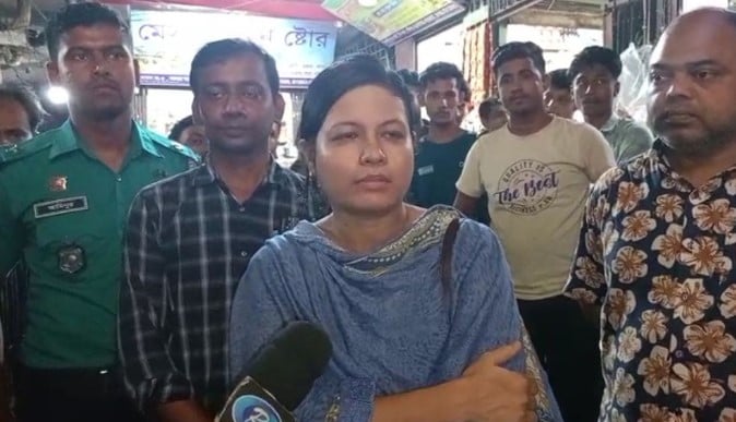 গাজীপুরে অবৈধভাবে তেল বোতলজাত করায় জরিমানা 
