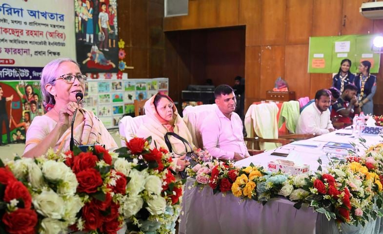 জুলাই শহীদদের প্রতি শ্রদ্ধা রেখে নতুন বাংলাদেশ গড়ে তুলতে হবে : মৎস্য ও প্রাণিসম্পদ উপদেষ্টা