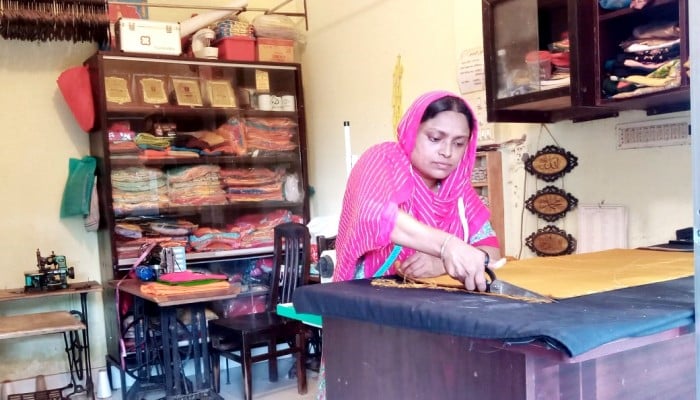 যুব উদ্যোক্তা তৃষ্ণা গড়ে তুলতে চান নারীদের জন্য শিল্প প্রতিষ্ঠান