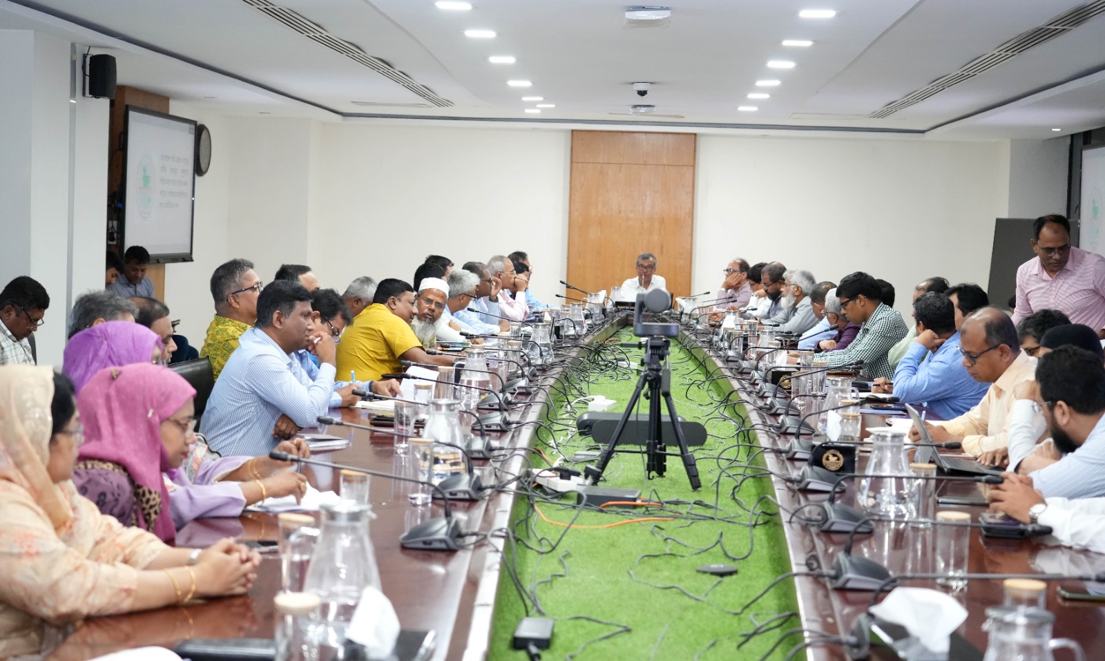বাপাউবো মহাপরিচালকের সঙ্গে কর্মকর্তা-কর্মচারীদের মতবিনিময় : ৩৯টি নির্দেশনা