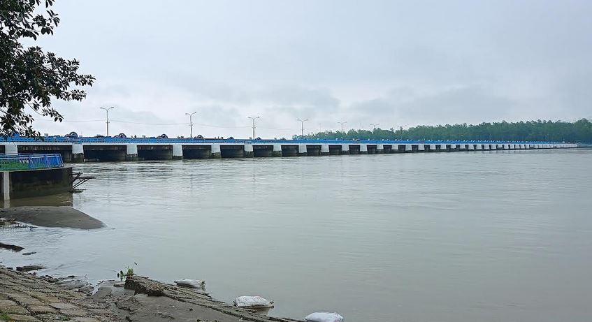 নীলফামারীতে তিস্তা নদীর বন্যা পরিস্থিতির উন্নতি 