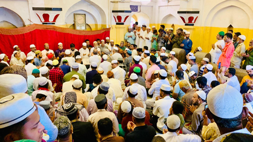 বেগম খালেদা জিয়ার জন্মদিনে সিলেট জেলা বিএনপির উদ্যোগে দোয়া মাহফিল