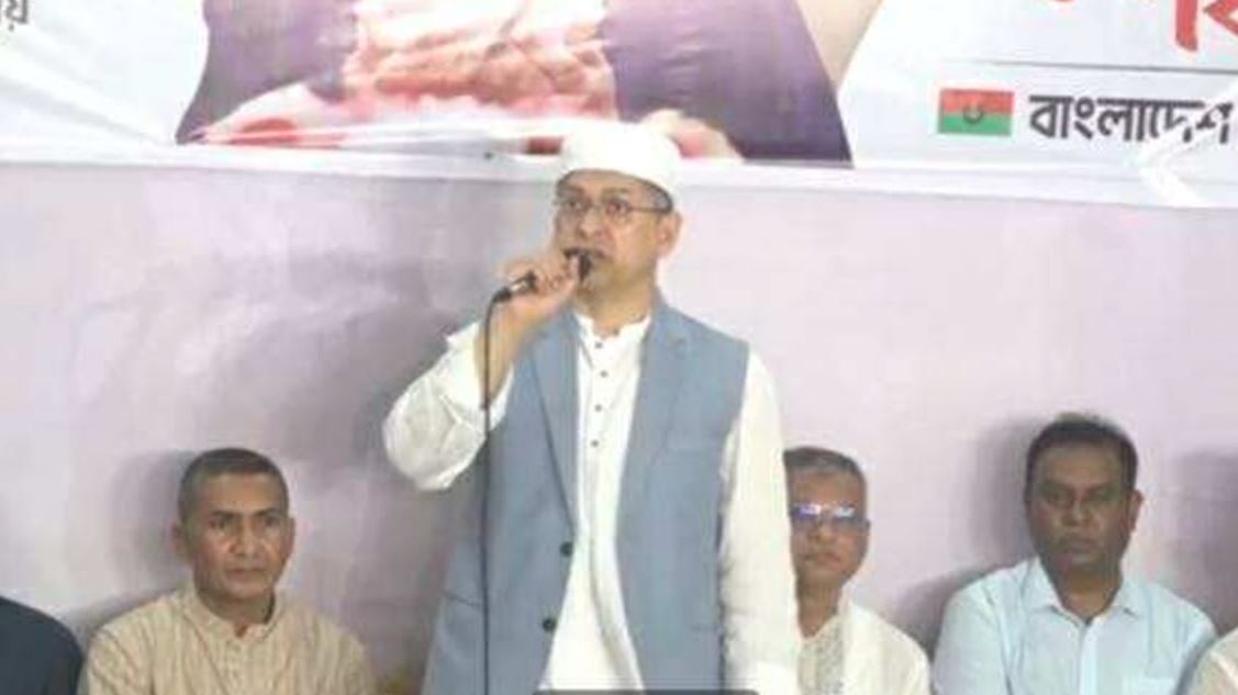 সংসদ নির্বাচন নিয়ে শঙ্কা প্রকাশকারীরা গণতন্ত্রের শত্রু : সালাহ উদ্দিন আহমদ