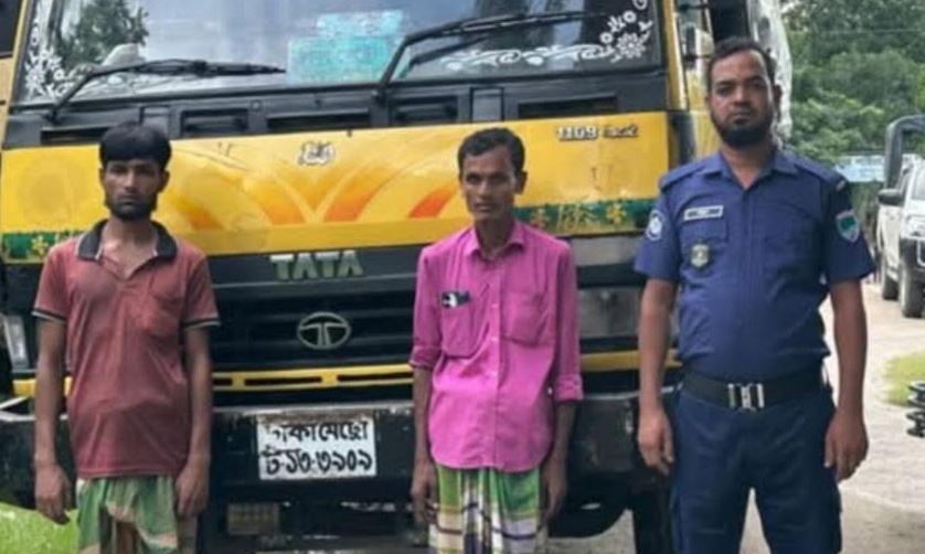 কুষ্টিয়ায় সরকারি চালসহ ট্রাক জব্দ