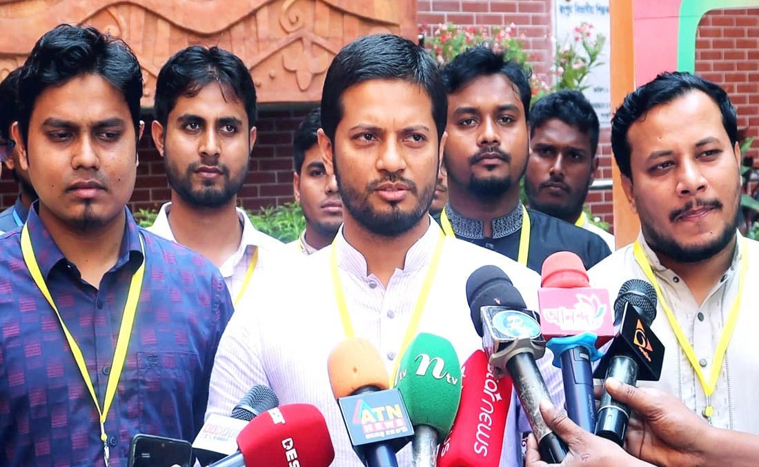 ফ্যাসিবাদী কাঠামো এখনো ভাঙেনি: শিবির সভাপতি