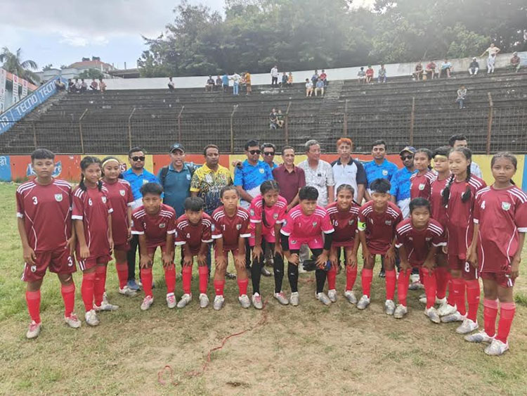 রাঙ্গামাটিতে জেএফএ অনূর্ধ্ব-১৪ উইমেন্স ইয়ুথ ডেভেলপমেন্ট প্রোগ্রাম শুরু