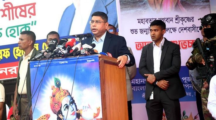 বাংলাদেশে সবার অধিকার সমান, এই দেশ সবার : সেনাবাহিনী প্রধান