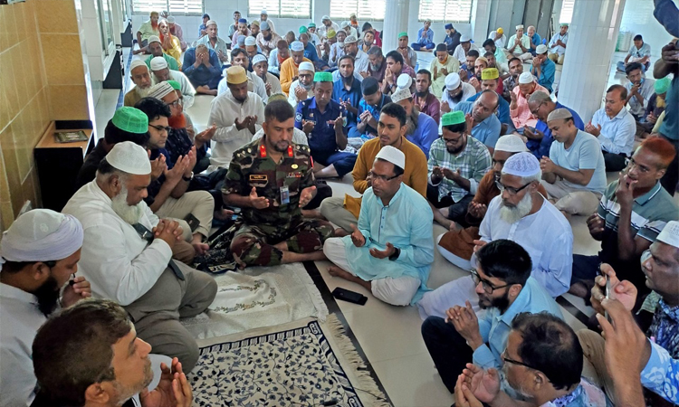 খালেদা জিয়ার জন্মদিনে ড্যাব জিয়াউর রহমান মেডিকেল কলেজ শাখার বিশেষ দোয়া মাহফিল