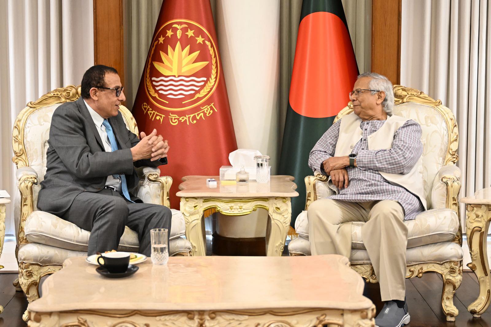 অব্যাহত সমর্থনের জন্য কৃতজ্ঞতা প্রকাশ করলেন ফিলিস্তিনি রাষ্ট্রদূত 