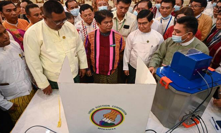 মিয়ানমারে ২৮ ডিসেম্বর নির্বাচন শুরু : জান্তা