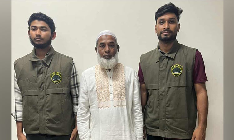 শ্রমিক লীগের ঢাকা মহানগর উত্তর সভাপতি গ্রেফতার