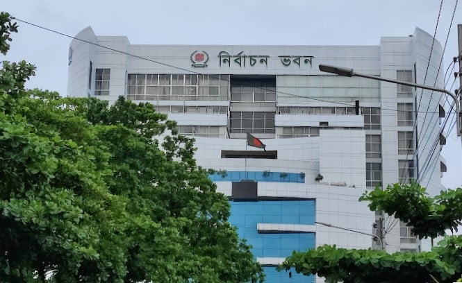সিইসির সঙ্গে আইআরআই প্রতিনিধি দলের সাক্ষাৎ