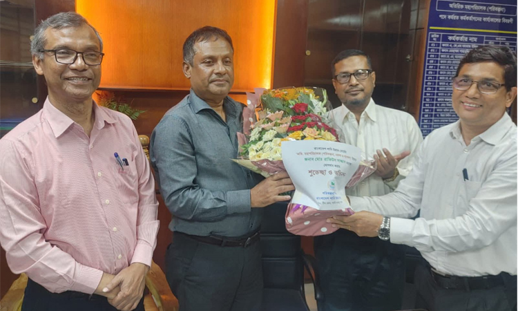 পানি উন্নয়ন বোর্ডের অতিরিক্ত মহাপরিচালক হিসেবে যোগদান করেছেন প্রকৌশলী রাফিউস সাজ্জাদ