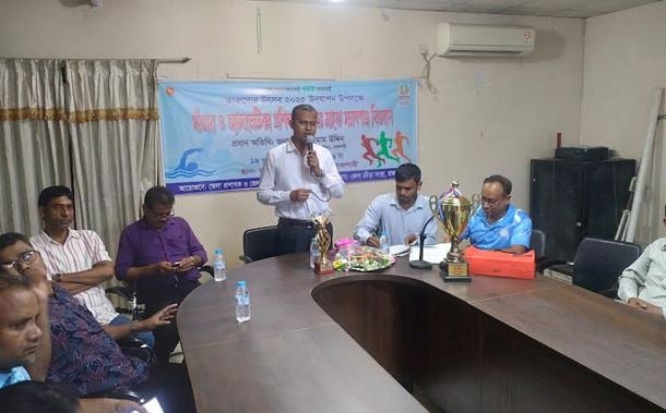রাজশাহীতে প্রশিক্ষণার্থীদের মধ্যে সনদ বিতরণ
