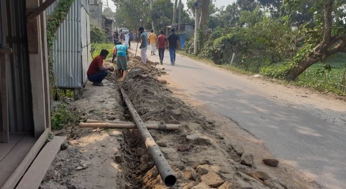 তিতাসের অভিযানে অবৈধ গ্যাস সংযোগ বিচ্ছিন্ন, লক্ষাধিক টাকা জরিমানা