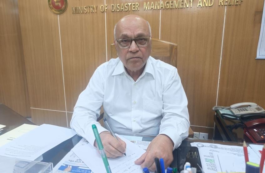 টিআর কাবিখার ২১৬২ কোটি টাকা ফেরত দেওয়া হয়েছে: ত্রাণ উপদেষ্টা