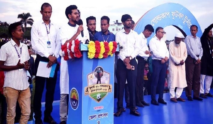 রংপুরে দ্রুত বিভাগীয় স্টেডিয়ামের কাজ শুরু হবে: যুব ও ক্রীড়া উপদেষ্টা